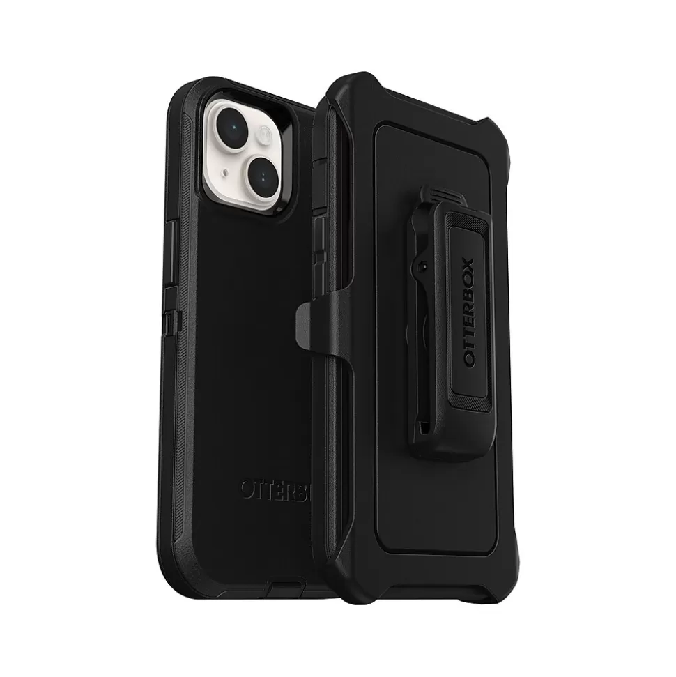 OtterBox Defender Series Black Rugged Case for iPhone 14 Plus (77-88362) Discount