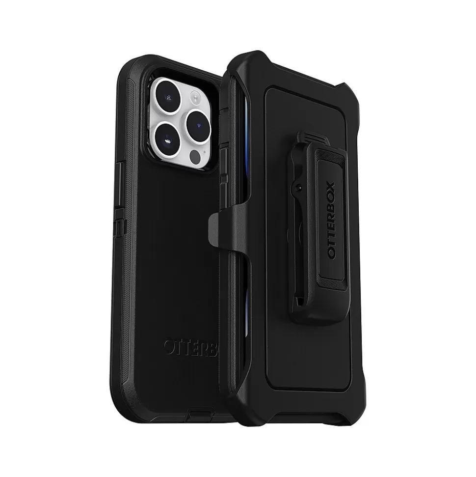 OtterBox Defender Series Black Rugged Case for iPhone 14 Pro (77-88379) Cheap