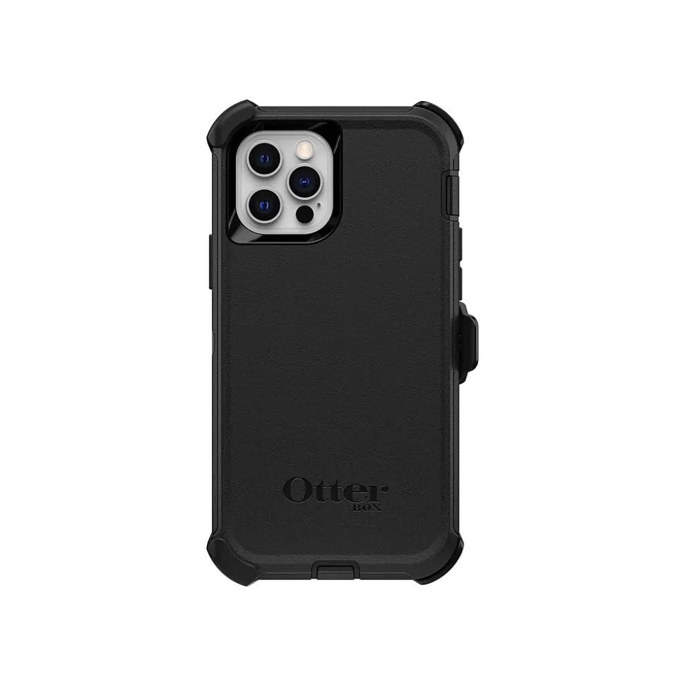 OtterBox Defender Series Black Rugged Case for iPhone 12 Pro (77-65401) Online