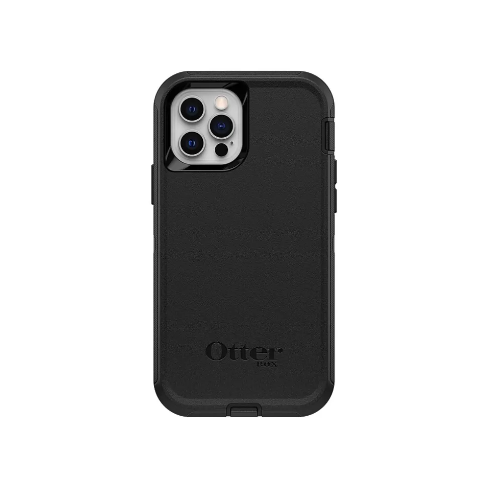 OtterBox Defender Series Black Rugged Case for iPhone 12 Pro (77-65401) Online
