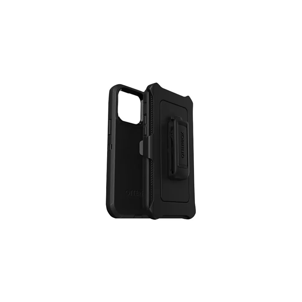 OtterBox Defender Series Black Rugged Case for iPhone 14 Pro Max (77-88393) Hot