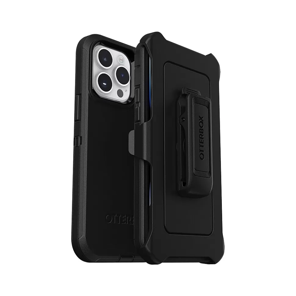 OtterBox Defender Series Black Rugged Case for iPhone 14 Pro Max (77-88390) Store