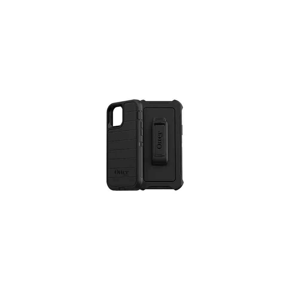 OtterBox Defender Series Pro Black Rugged Case for iPhone 12/12 (77-66213) Best