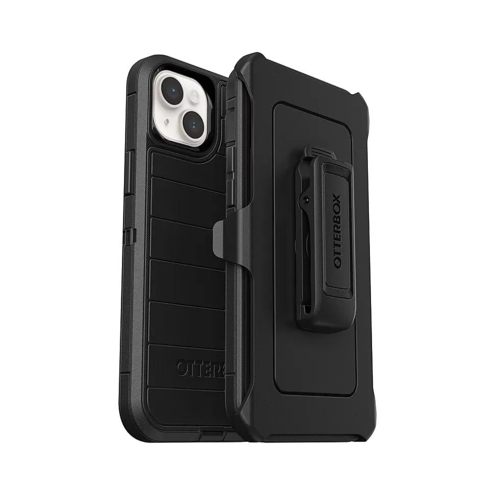 OtterBox Defender Series Pro Black Rugged Case for iPhone 14 Plus (77-88667) Hot