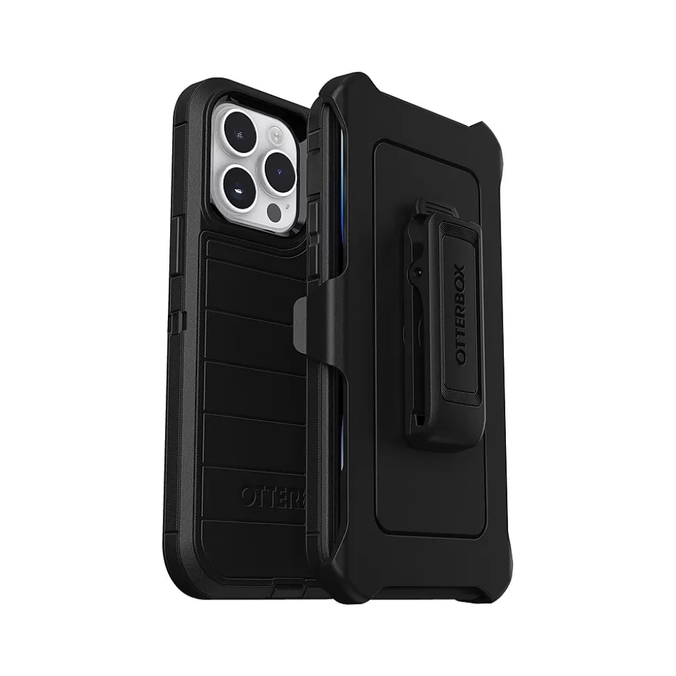 OtterBox Defender Series Pro Black Rugged Case for iPhone 14 Pro Max (77-88714) Cheap