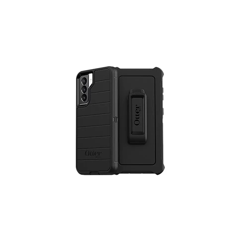 OtterBox Defender Series Pro Black Rugged Case for Samsung Galaxy S21 (77-81265) Cheap