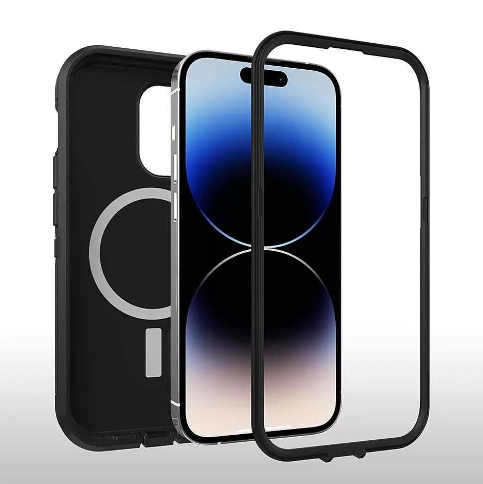OtterBox Defender Series XT Black MagSafe Case for iPhone 14 Pro (77-89118) Flash Sale