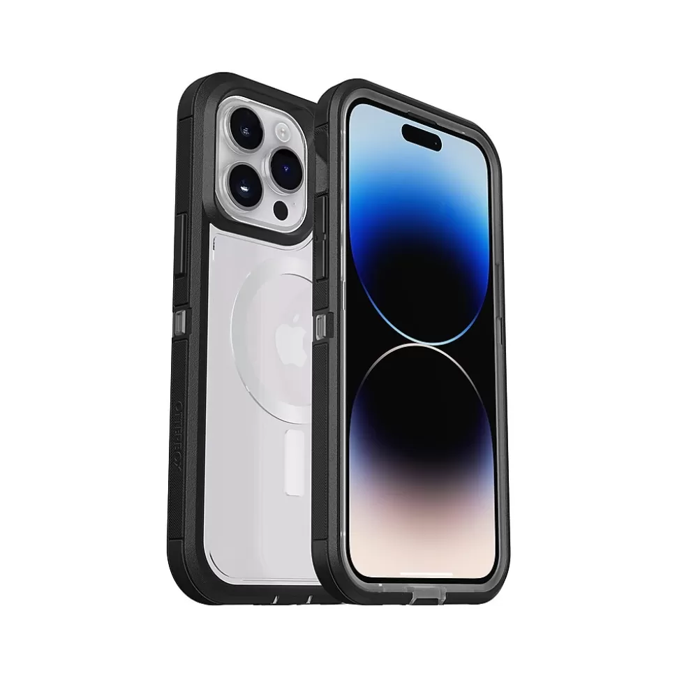 OtterBox Defender XT Black Crystal Case for iPhone 14 Pro Max (77-90066) Best Sale