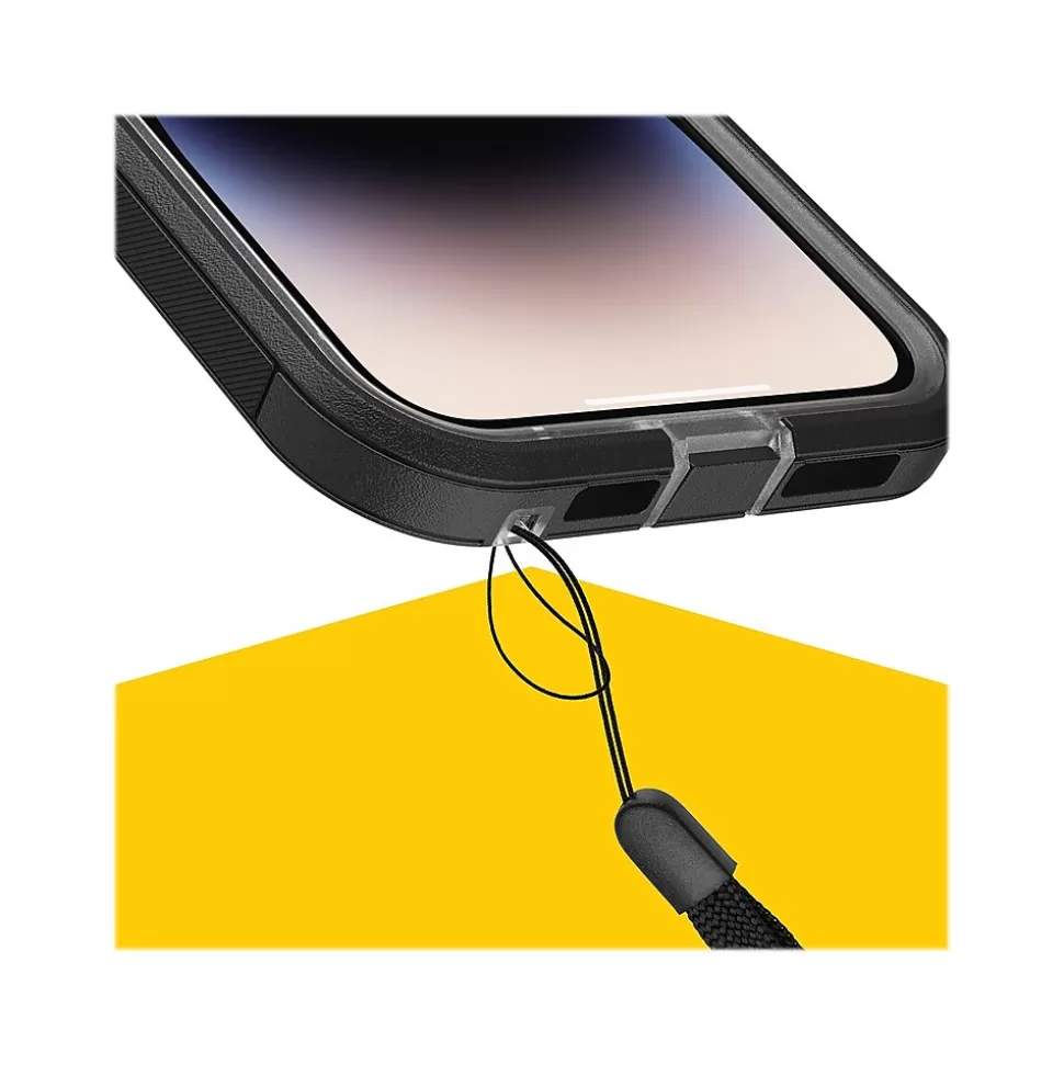OtterBox Defender XT Black Crystal Case for iPhone 14 Pro Max (77-90066) Best Sale