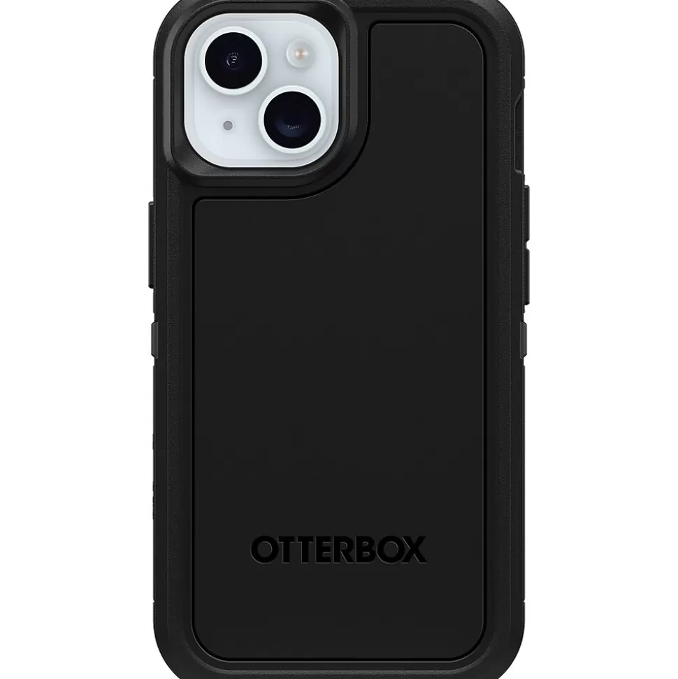OtterBox Defender XT MagSafe Rugged Case for iPhone 15/14/13, Shock Absorbing, Black (77-92970) Cheap