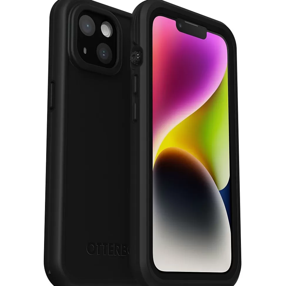 OtterBox Fre Black Case for iPhone 14 (77-90178) Hot