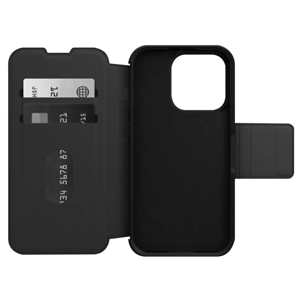 OtterBox Strada Series Shadow Black Folio Case for iPhone 14 Pro (77-88564) Shop