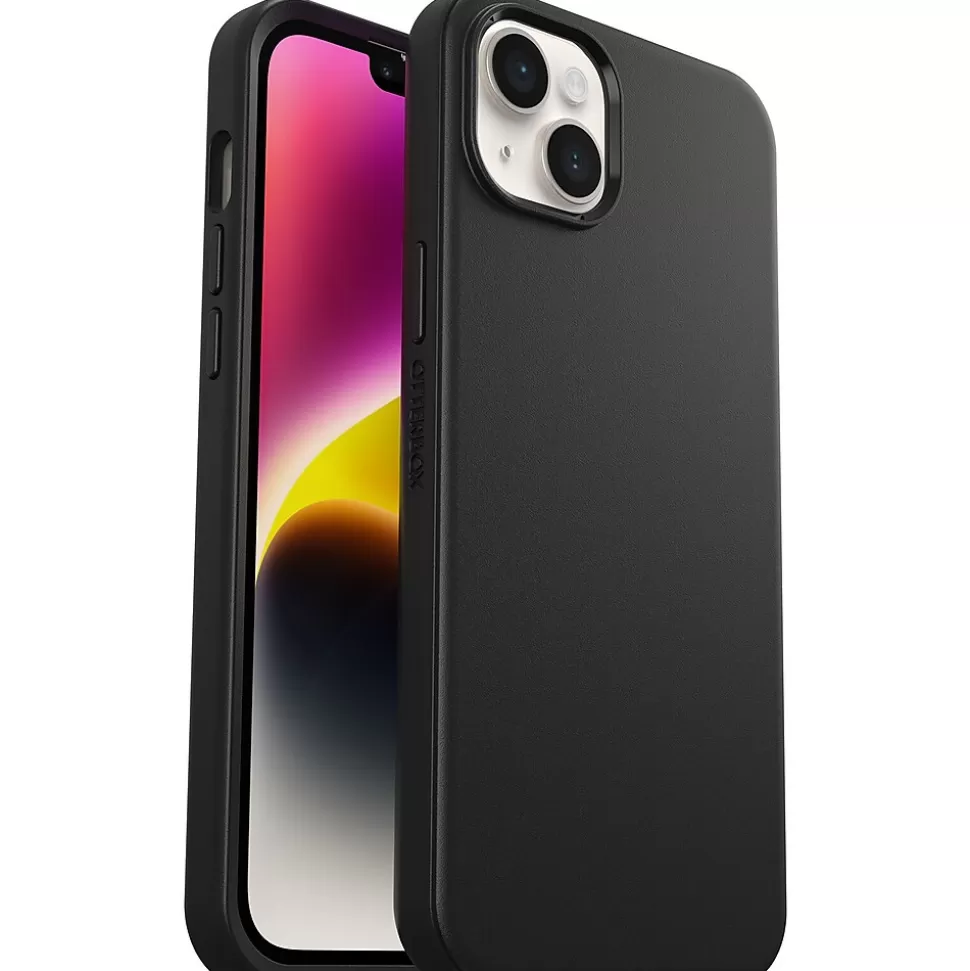 OtterBox Symmetry Series Black Slim Case for iPhone 14 Plus (77-88461) Fashion