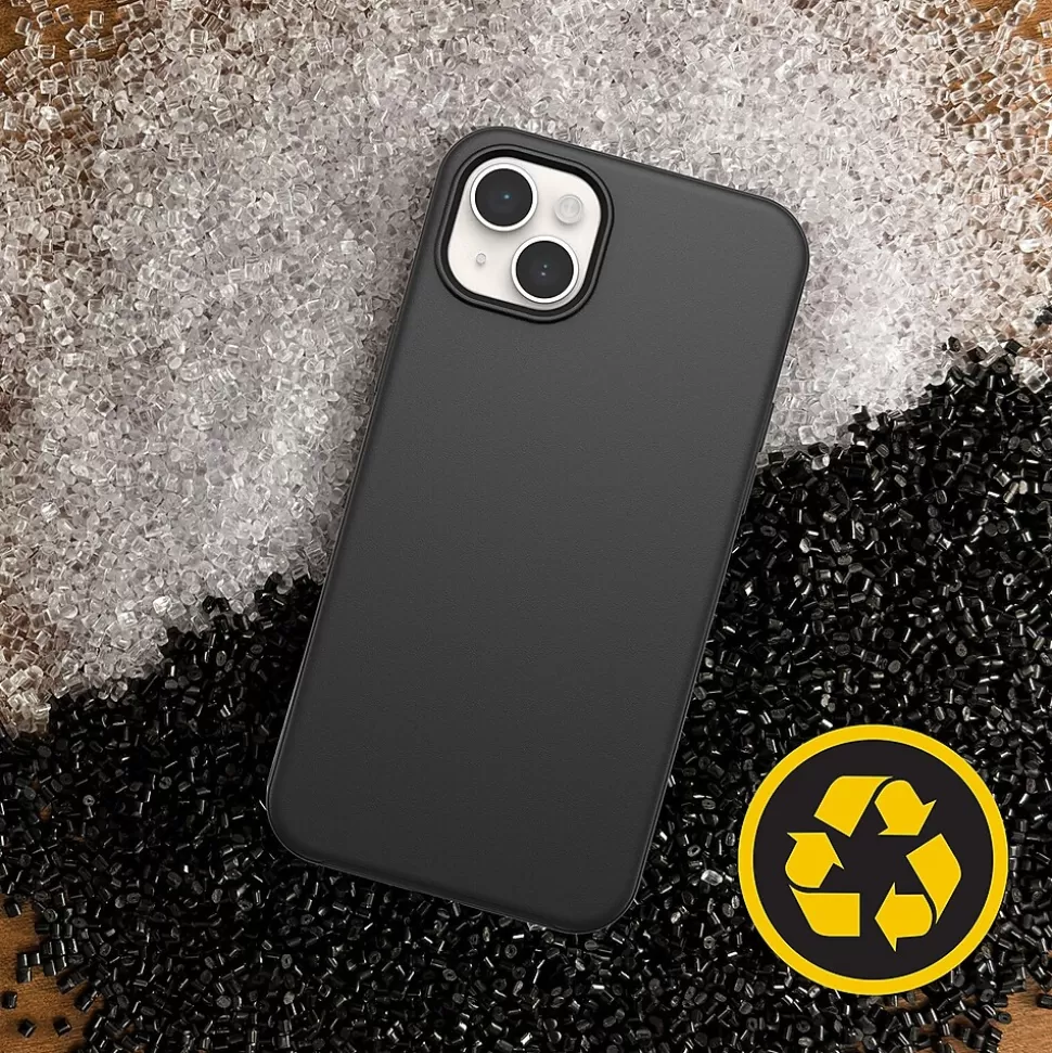 OtterBox Symmetry Series Black Slim Case for iPhone 14 Plus (77-88461) Fashion