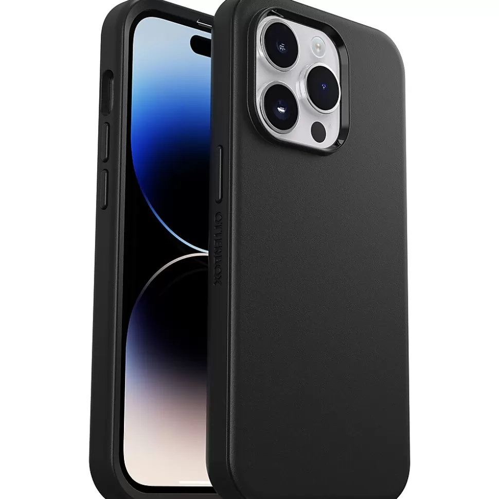 OtterBox Symmetry Series Black Slim Case for iPhone 14 Pro (77-88500) Store