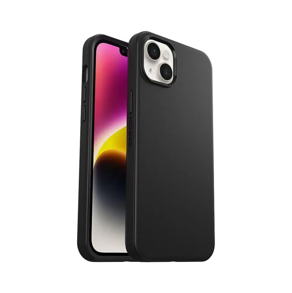 OtterBox Symmetry Series+ Black Slim MagSafe Case for iPhone 14 Plus (77-88996) Sale
