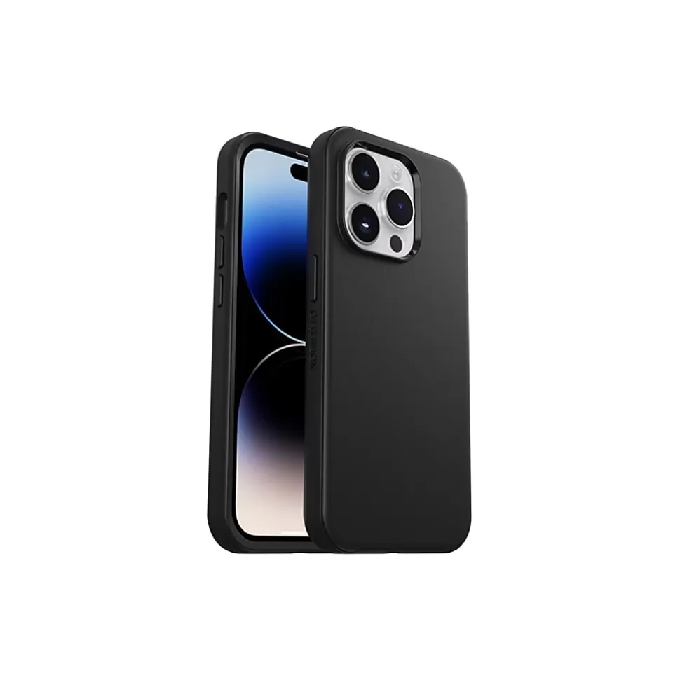 OtterBox Symmetry Series+ Black Slim MagSafe Case for iPhone 14 Pro (77-89044) Online