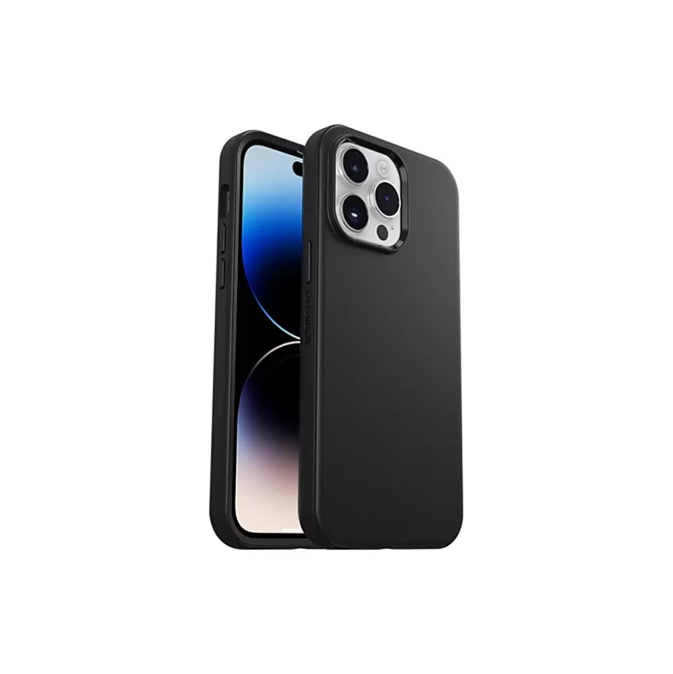 OtterBox Symmetry Series+ Black Slim MagSafe Case for iPhone 14 Pro Max (77-89068) Cheap