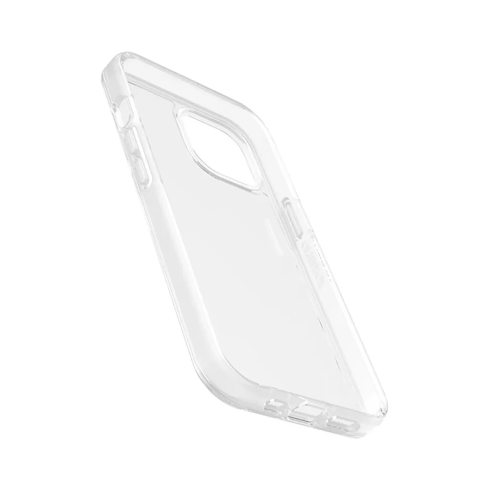 OtterBox Symmetry Series Phone Case for iPhone 15/14/13, Clear (77-92674) Clearance