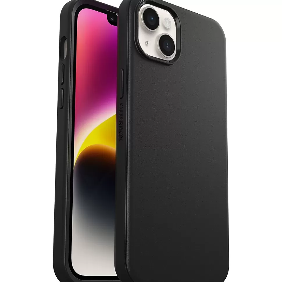 OtterBox Symmetry Series Plus Black Slim MagSafe Case for iPhone 14 Plus (77-88994) Discount