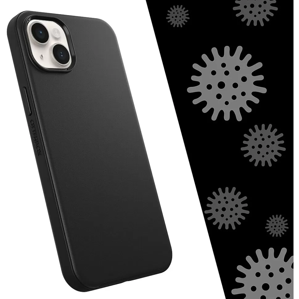 OtterBox Symmetry Series Plus Black Slim MagSafe Case for iPhone 14 Plus (77-88994) Discount