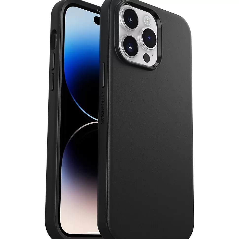 OtterBox Symmetry Series Plus Black Slim MagSafe Case for iPhone 14 Pro Max (77-89062) Flash Sale