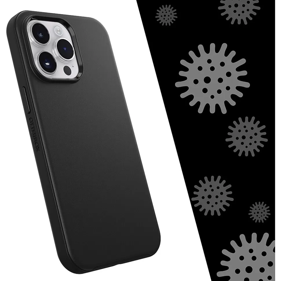 OtterBox Symmetry Series Plus Black Slim MagSafe Case for iPhone 14 Pro Max (77-89062) Flash Sale