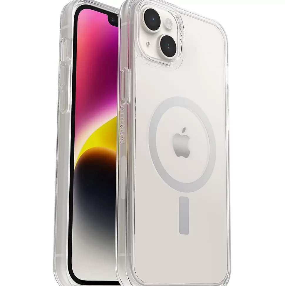 OtterBox Symmetry Series Plus Clear Slim MagSafe Case for iPhone 14 Plus (77-89170) Flash Sale