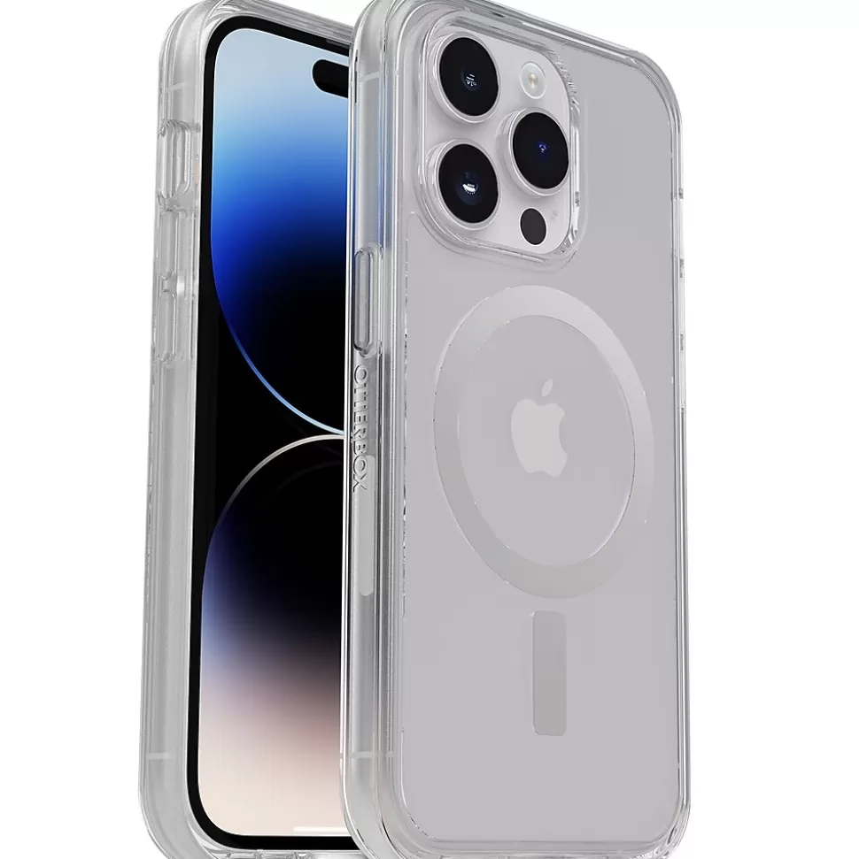 OtterBox Symmetry Series Plus Clear Slim MagSafe Case for iPhone 14 Pro (77-89225) Online