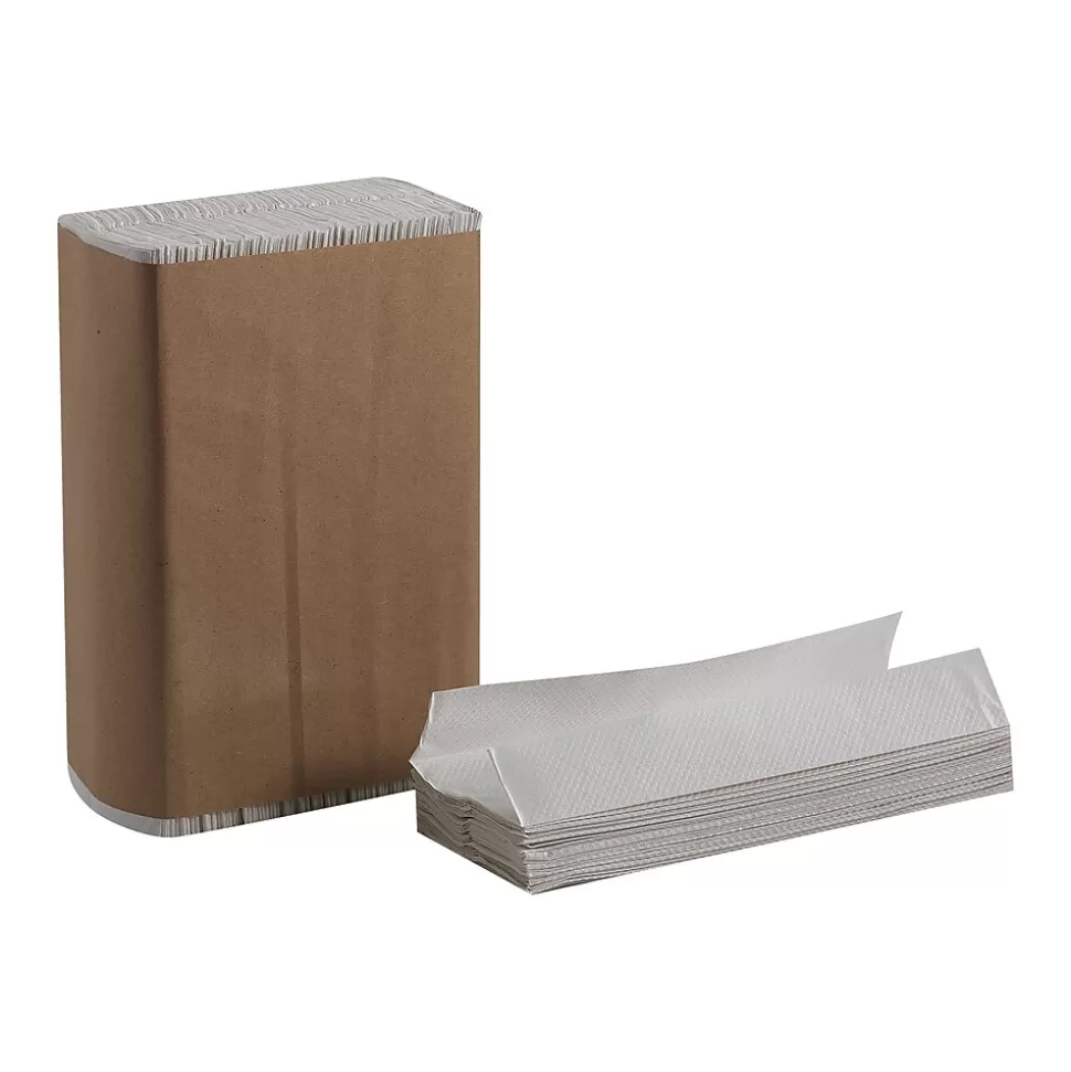 Pacific Blue Basic C-Fold Paper Towels, 1-ply, 240 Sheets/Pack, 10 Packs/Carton (20603) Outlet