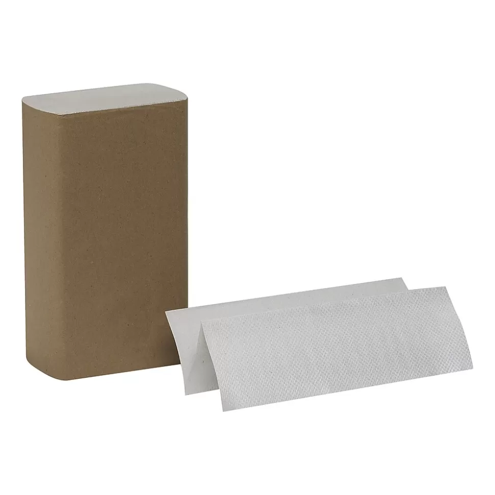 Pacific Blue Basic Multifold Paper Towels, 1-ply, 250 Sheets/Pack, 16 Packs/Carton (20204) Cheap