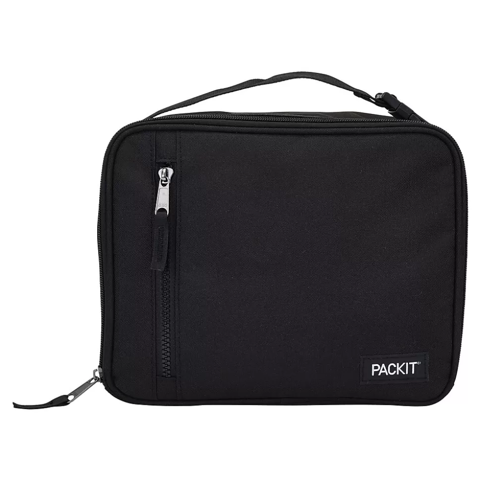 PACKiT Classic Cooler Bag, Black, 24.7 Oz. (PKT-CB-BAK) Clearance