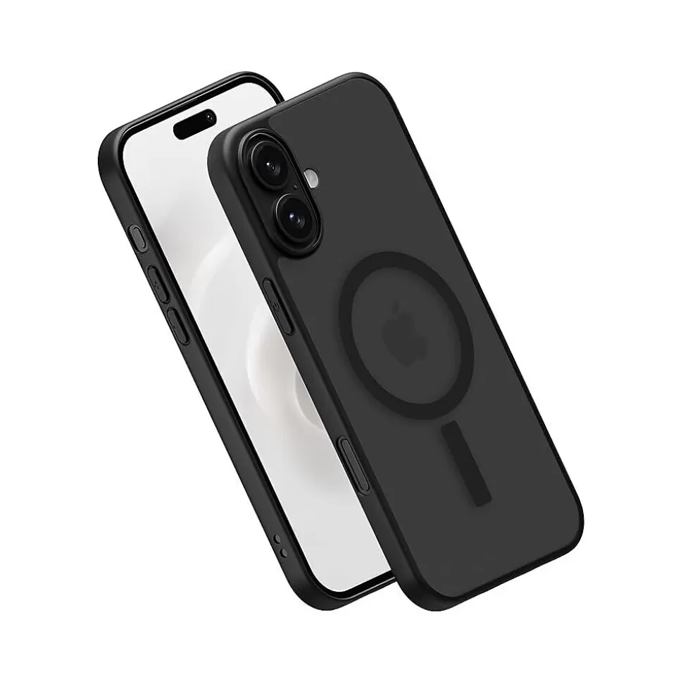 PEEL Bumper Series MagSafe Phone Case for iPhone 16 Plus Case, Shock Absorbing, Black (i16_PLS_BMP_BLK) Online