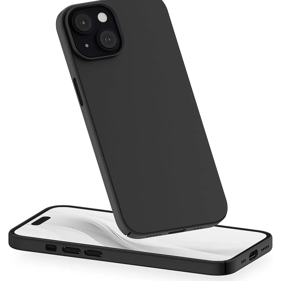 PEEL Magnetic MagSafe Phone Case for iPhone 15, Black (I15 6.1 MAGSAFE BLAC) Flash Sale