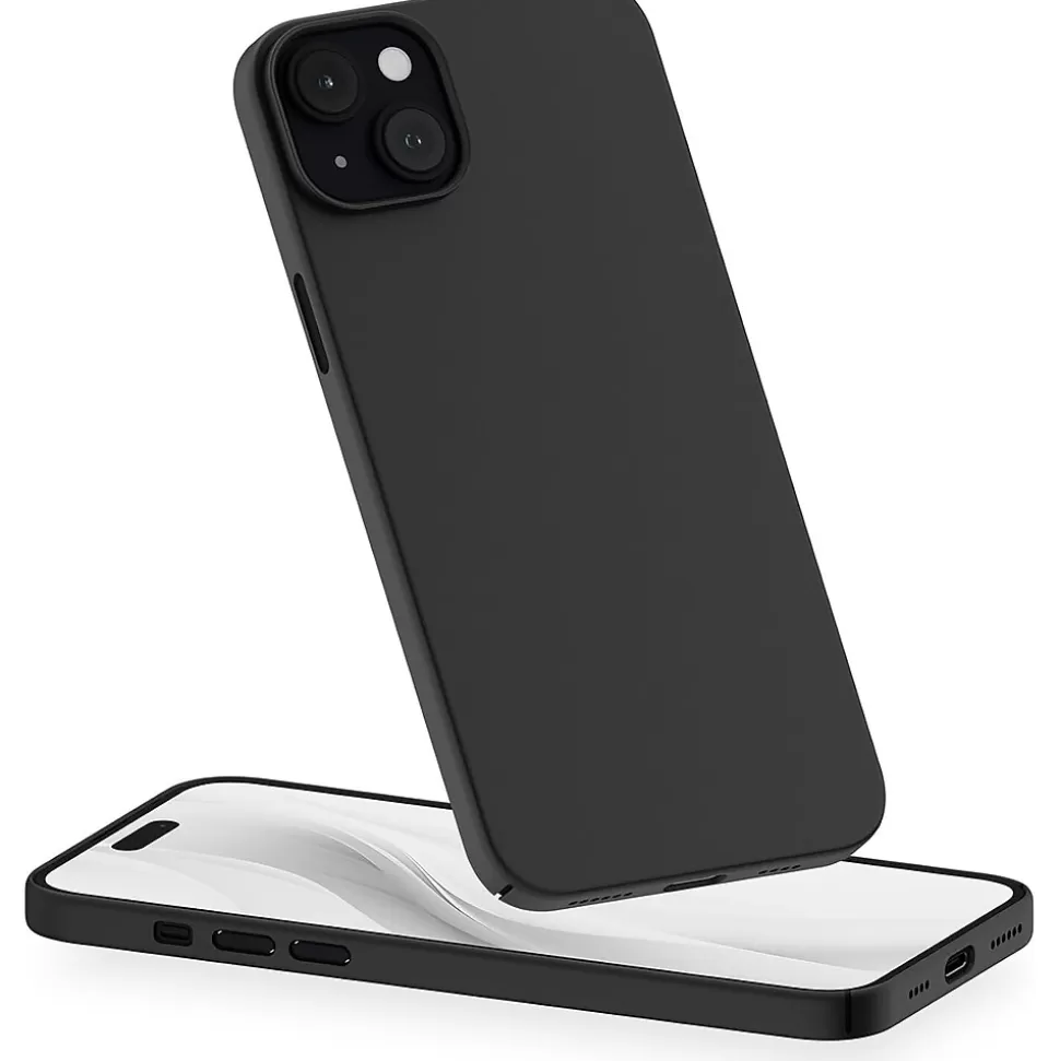 PEEL Magnetic MagSafe Phone Case for iPhone 15 Plus, Black (I15 PLUS MAGSAFE BLA) Clearance