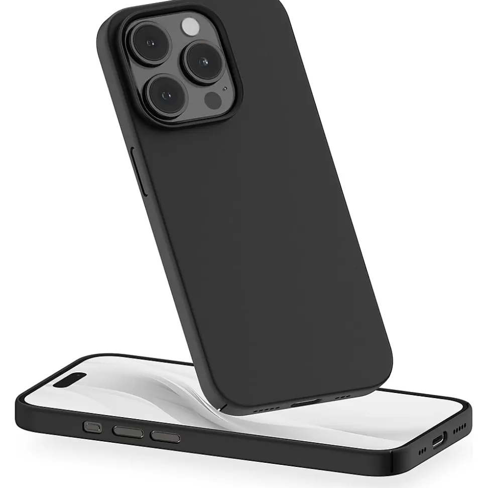 PEEL Magnetic MagSafe Phone Case for iPhone 15 Pro, Black (I15 PRO MAGSAFE BLAC) Fashion
