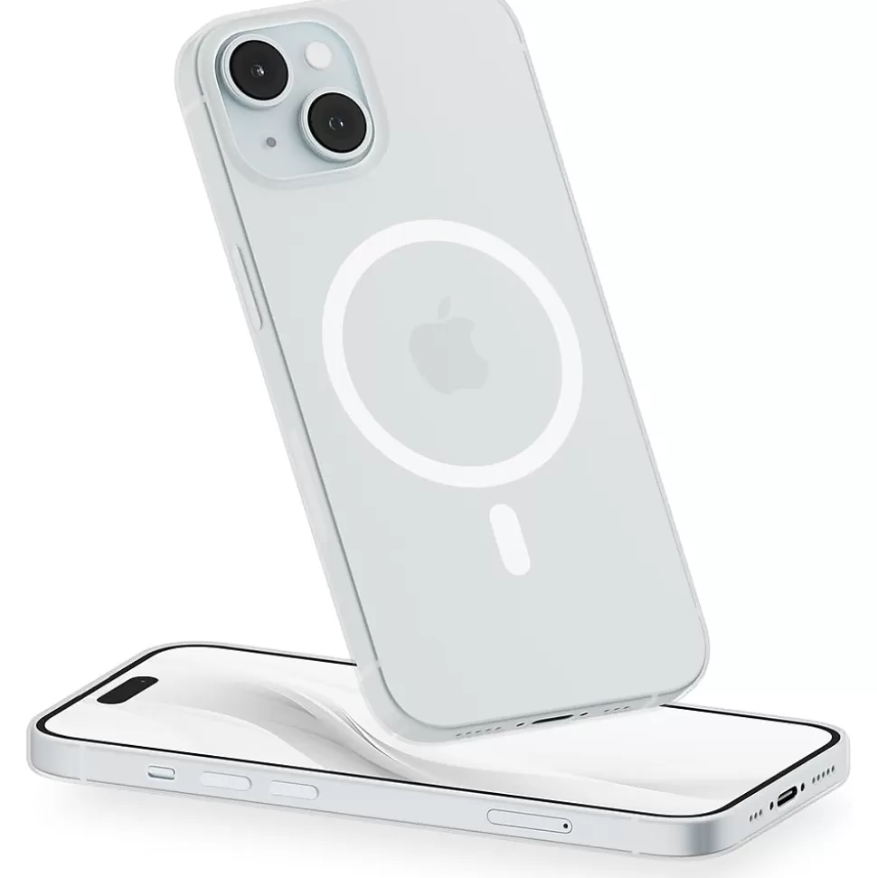 PEEL Magnetic Thin Series MagSafe Phone Case for iPhone 15 Case, Clear (I15 6.1 MAGSAFE CLEA) Cheap