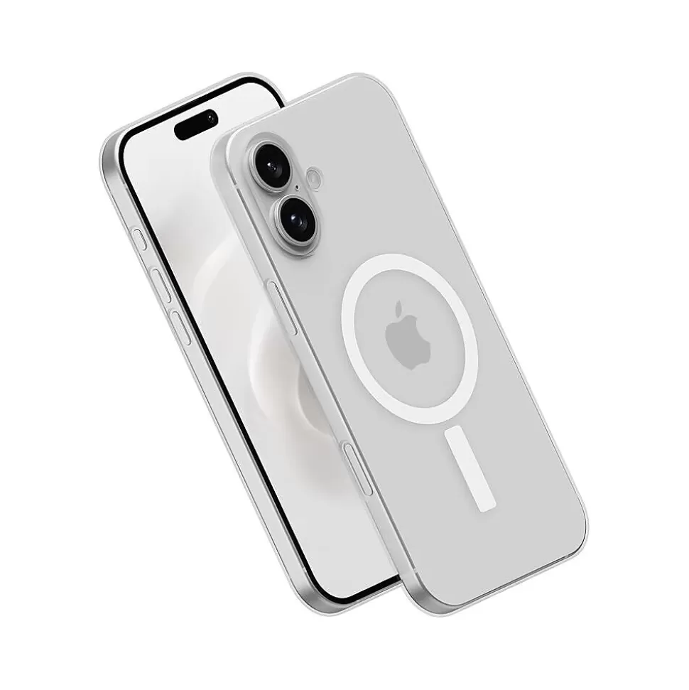 PEEL Magnetic Thin Series MagSafe Phone Case for iPhone 16 Plus Case, Clear (I16_PLS_MAG_CLR) Cheap