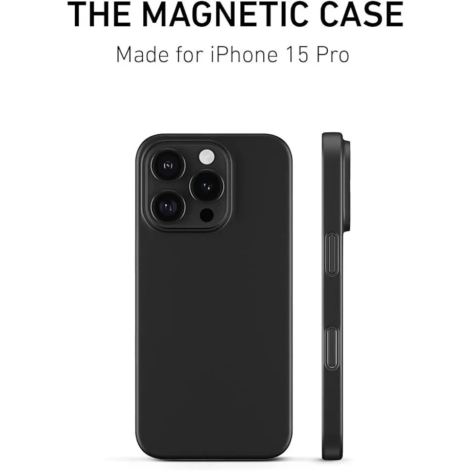 PEEL Magnetic Thin Series MagSafe Phone Case for iPhone 16 Pro Case, Black (I16_PRO_MAG_BLK) Shop