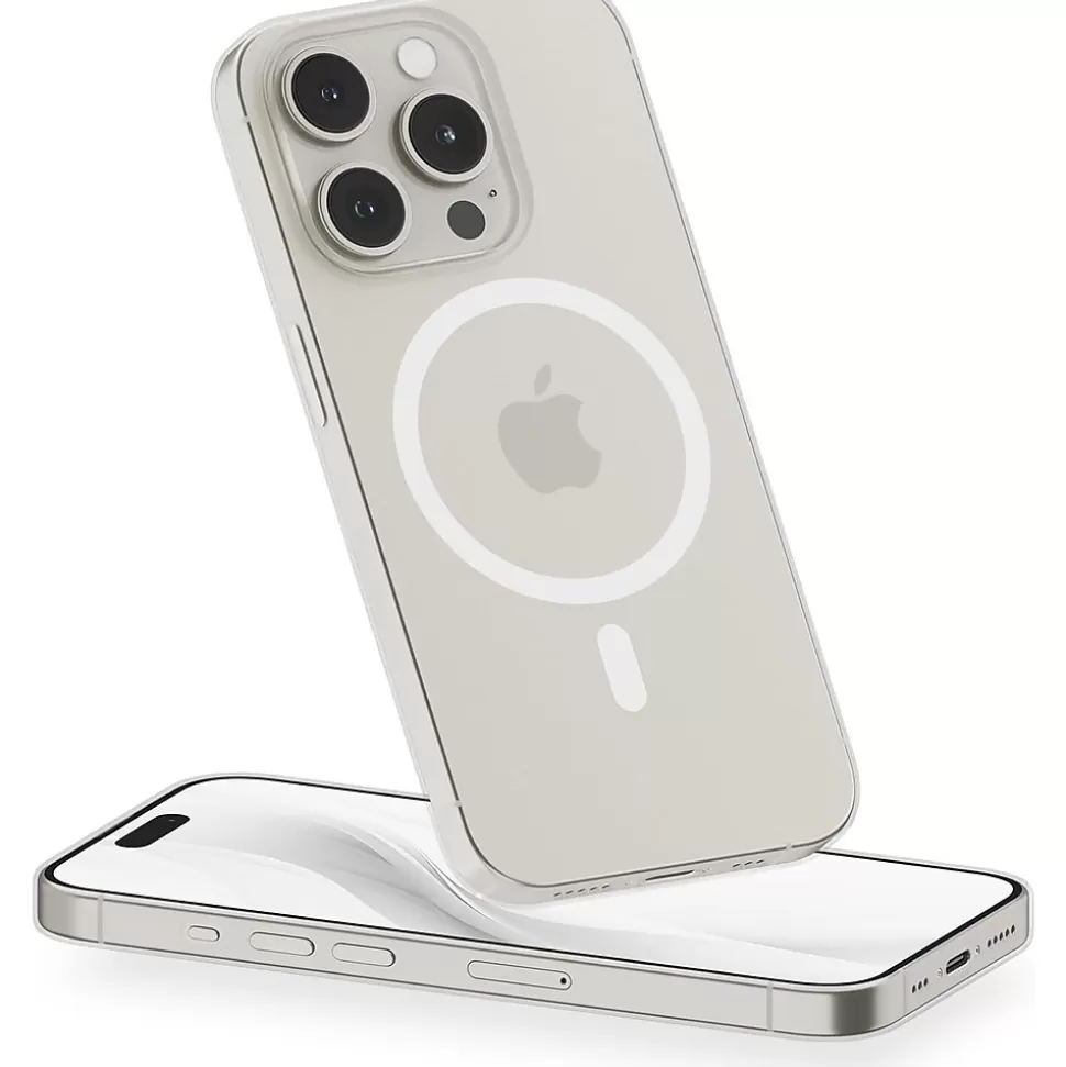 PEEL Magnetic Thin Series MagSafe Phone Case for iPhone 15 Pro Case, Clear (I15 PRO MAGSAFE CLEA) Fashion