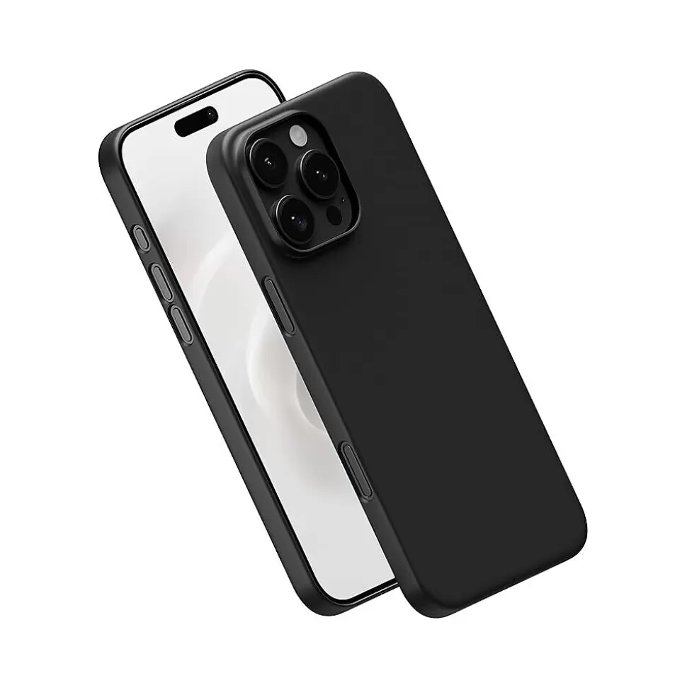 PEEL Magnetic Thin Series MagSafe Phone Case for iPhone 16 Pro Max Case, Black (I16_PMX_MAG_BLK) Hot