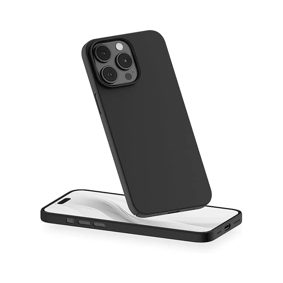 PEEL Magnetic Thin Series MagSafe Phone Case for iPhone 15 Pro Max Case, Black (I15 PROMAX MAGSAFE B) New