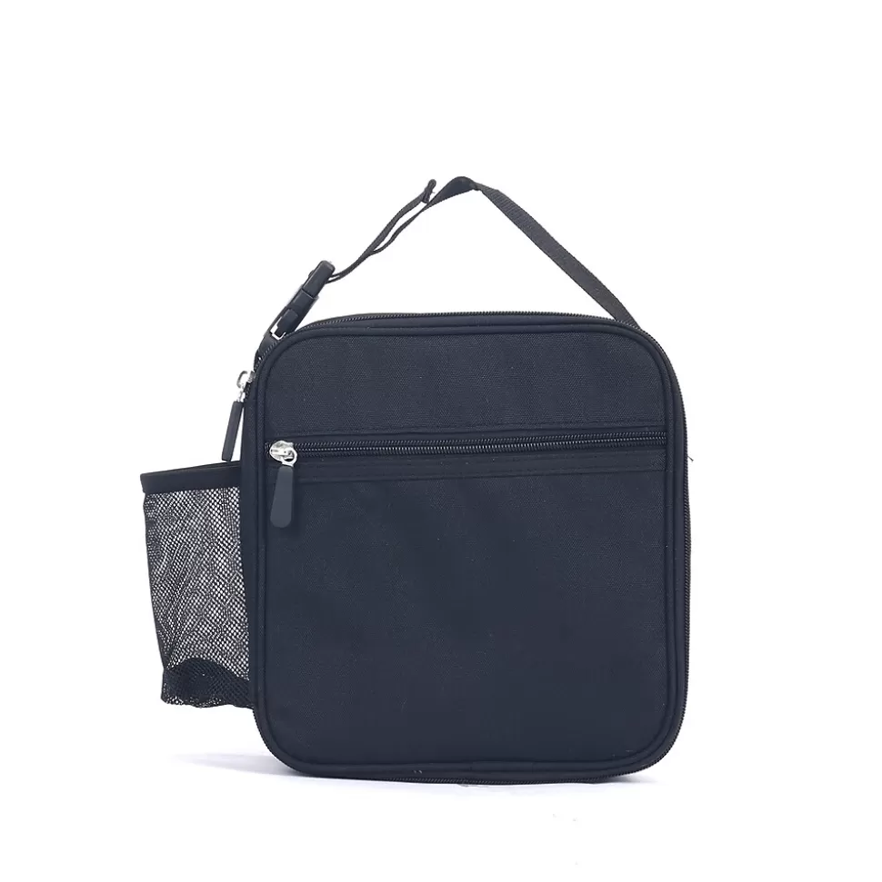 Pep Rally Lunch Bag, Black (61467) Sale