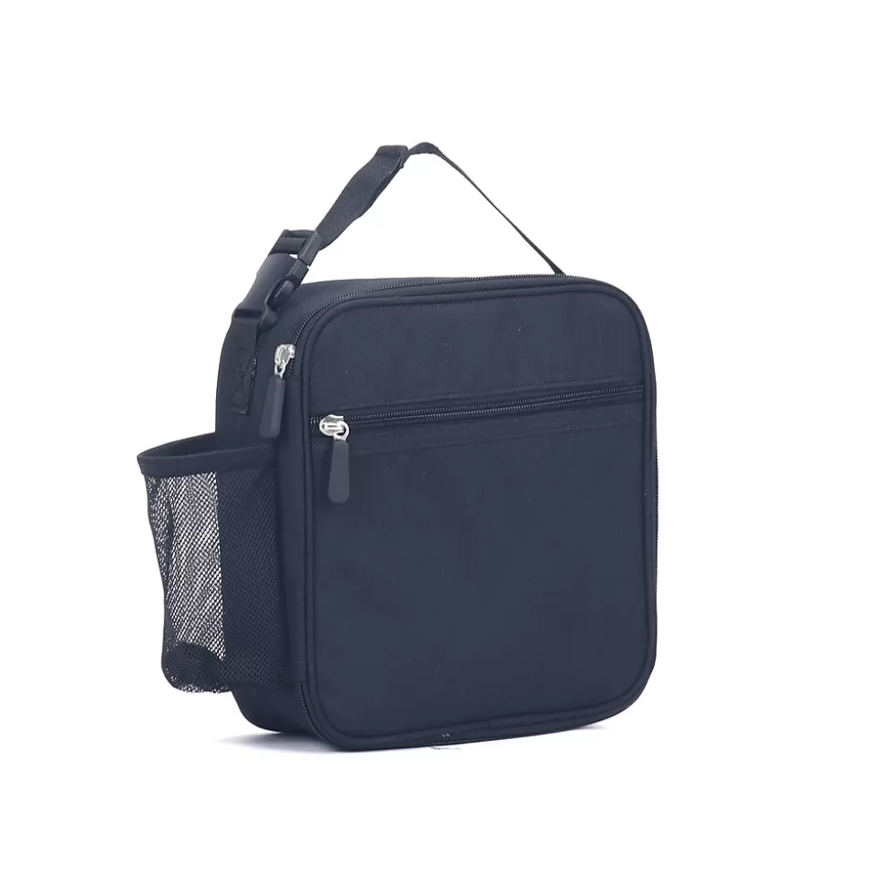 Pep Rally Lunch Bag, Black (61467) Sale