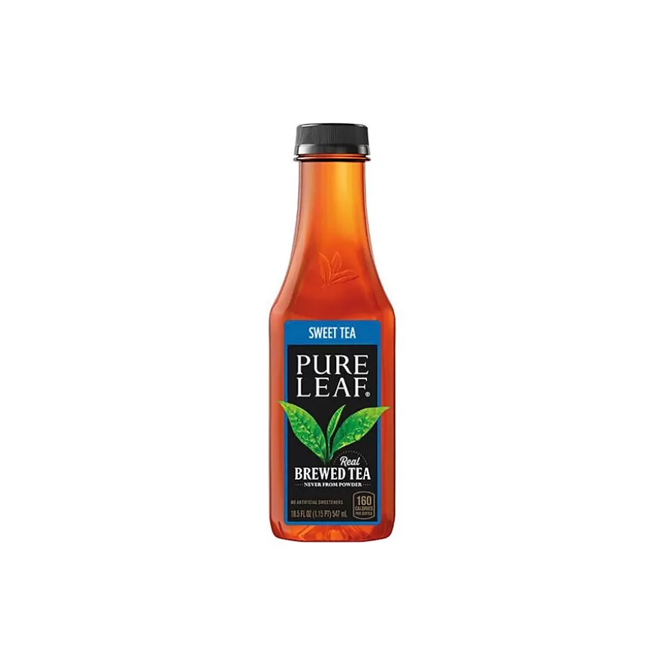 Pepsi Pure Leaf Sweet Black Tea Bottle, 18.5 Fl. Oz. (012000286193) Shop