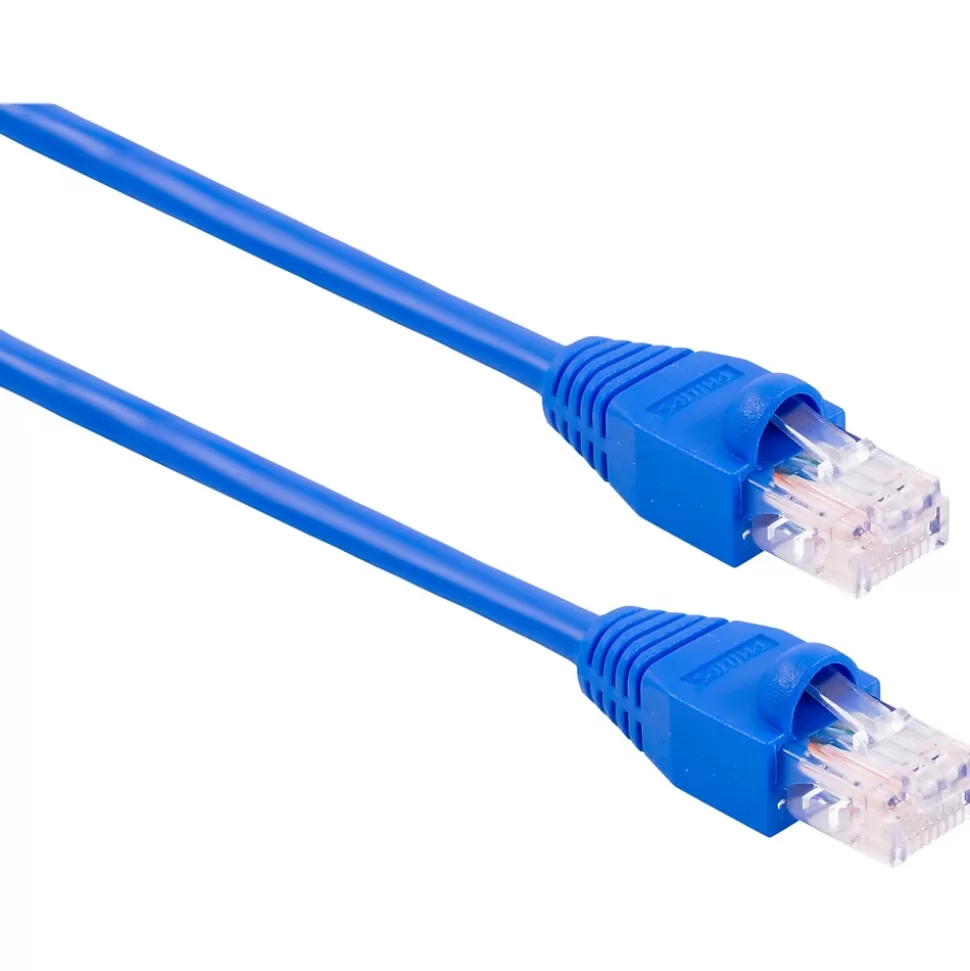 Philips Elite 14' CAT-6 to RJ45 Audio/Video Cable, Male to Male, Blue (SWN7116A/27-991) Shop