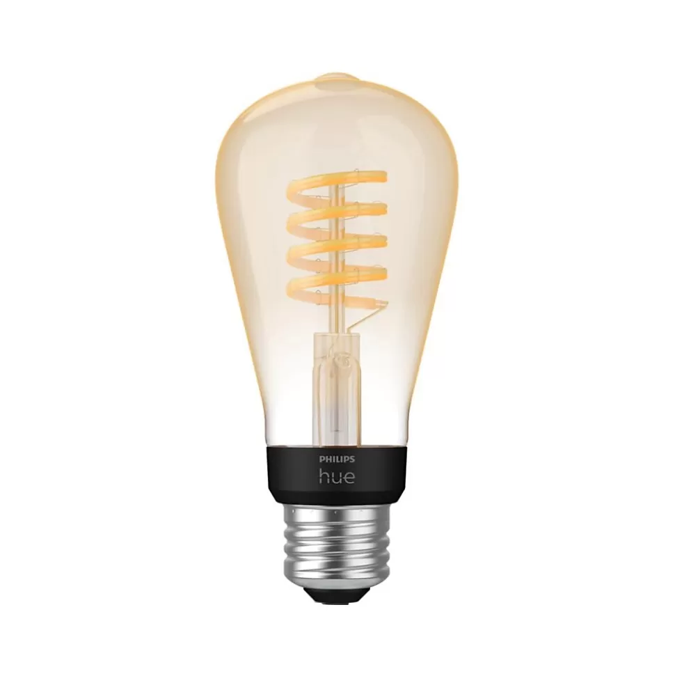 Philips Hue Ambiance Light Bulb, ST19 2100K-4500K 7W E26 (563585) Sale