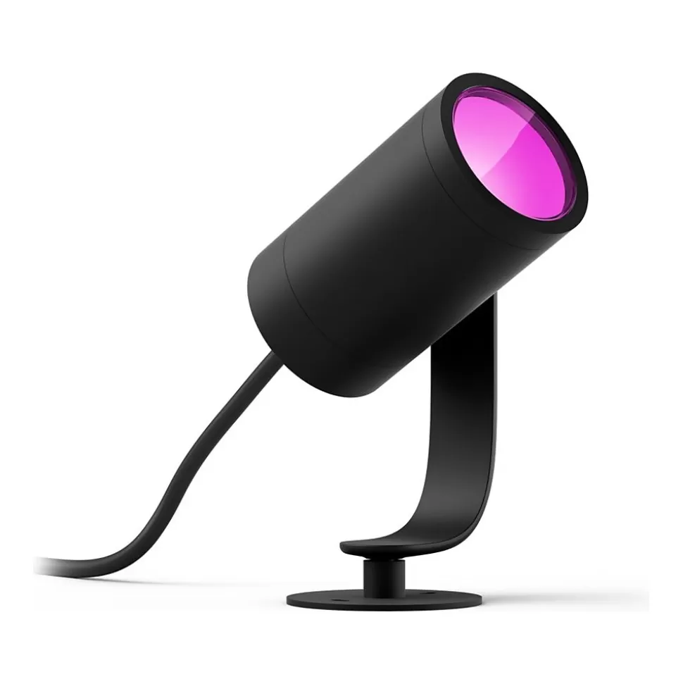 Philips Hue Lily LED Outdoor Spot Light Extension (802074) Cheap