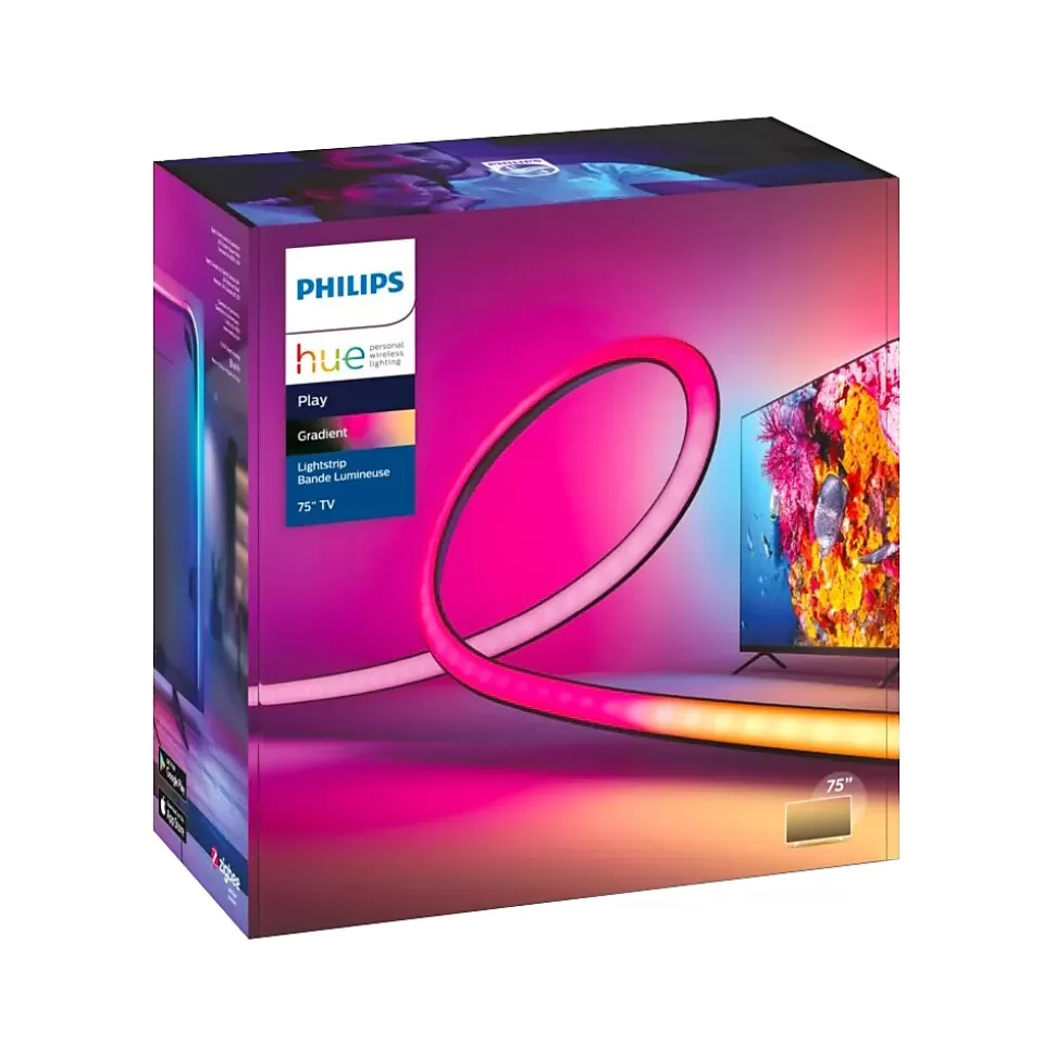 Philips Hue Smart Gradient Lightstrip, Black (560409) Shop