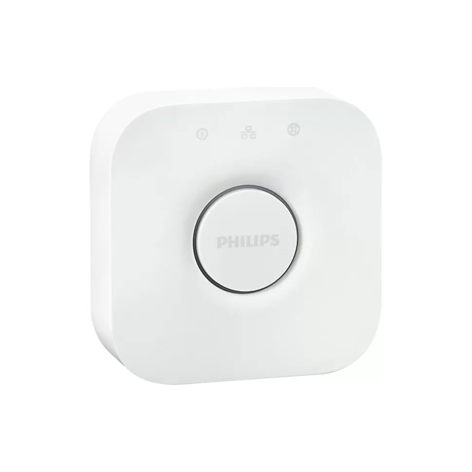 Philips Hue Smart Lighting Bridge, White (458471) Cheap